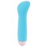 Cuties Mini Blauw - oplaadbare G-spot vibrator (turkoois)