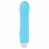 Cuties Mini Blauw - oplaadbare G-spot vibrator (turkoois)