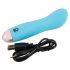 Cuties Mini Blauw - oplaadbare G-spot vibrator (turkoois)