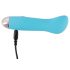 Cuties Mini Blauw - oplaadbare G-spot vibrator (turkoois)