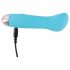 Cuties Mini Blauw - oplaadbare G-spot vibrator (turkoois)