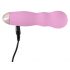 Cuties Mini Roos - oplaadbare, golvende vibrator (roze)