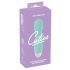 Cuties Mini Wand - oplaadbare mini massager vibrator (groen)