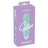 Cuties Mini Wand - oplaadbare mini massager vibrator (groen)