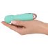 Cuties Mini Wand - oplaadbare mini massager vibrator (groen)