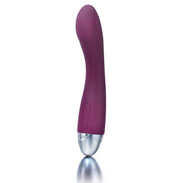 Zvakom Amy - oplaadbare G-spot vibrator (paars)