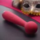 Svakom Emma mini Wand - oplaadbare, rode vibrator