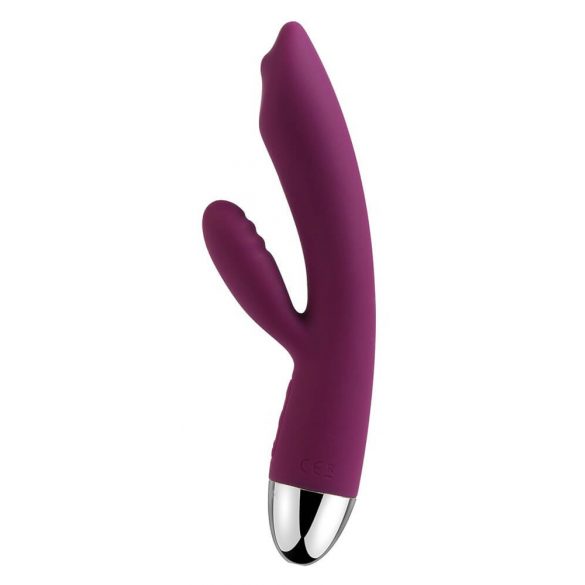 Svakom Trysta - bewegende-bolletjes, clitorisstimulerende vibrator (violet)