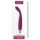 Svakom Cici - oplaadbare, buigzame G-spot vibrator (paars)