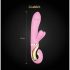 G-Vibe GRabbit - oplaadbare, 3-motorige G-spot vibrator (roze)