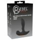 Rebel - Radio Verwarmde Prostaat Vibrator (zwart)