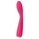 Svakom Iris - oplaadbare, waterdichte G-spot vibrator (rood)