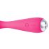 Svakom Iris - oplaadbare, waterdichte G-spot vibrator (rood)