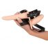 You2Toys - Strap-On - opgeladen, dubbel opzetbaar vibrator (natuurlijk)