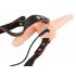 You2Toys - Strap-On - opgeladen, dubbel opzetbaar vibrator (natuurlijk)