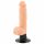 Nature Skin M - realistische vibrator met zuignap (naturel)