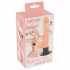 Nature Skin M - realistische vibrator met zuignap (naturel)