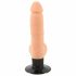 Nature Skin M - realistische vibrator met zuignap (naturel)