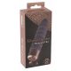 You2Toys Elegant Diamant - oplaadbare staafvibrator (donkerpaars)