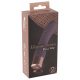 You2Toys Elegant Flexy - oplaadbare geribbelde G-spot vibrator (donkerpaars)