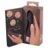 You2Toys Elegant Flexy - oplaadbare geribbelde G-spot vibrator (donkerpaars)