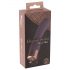 You2Toys Elegant Flexy - oplaadbare geribbelde G-spot vibrator (donkerpaars)