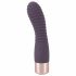 You2Toys Elegant Flexy - oplaadbare geribbelde G-spot vibrator (donkerpaars)