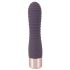 You2Toys Elegant Flexy - oplaadbare geribbelde G-spot vibrator (donkerpaars)