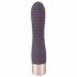 You2Toys Elegant Flexy - oplaadbare geribbelde G-spot vibrator (donkerpaars)