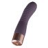 You2Toys Elegant Flexy - oplaadbare geribbelde G-spot vibrator (donkerpaars)