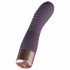 You2Toys Elegant Flexy - oplaadbare geribbelde G-spot vibrator (donkerpaars)