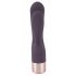 You2Toys Elegant Double - herlaadbare, clitorisstimulerende vibrator (donkerpaars)