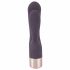 You2Toys Elegant Double - herlaadbare, clitorisstimulerende vibrator (donkerpaars)