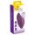 SMILE Stringbroek - accu, radio, waterdicht clitoris vibrator (paars)