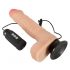 Nature Skin - Draaiende Echte Vibrator (natuur)