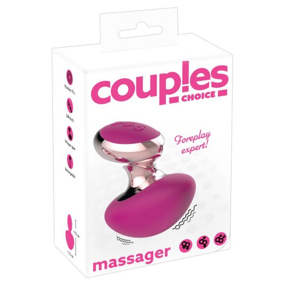 Stellenkeuze - oplaadbare mini-massagetrillator (roze)