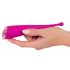 Partners Keuze - oplaadbare clitoris vibrator (roze)