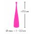 Partners Keuze - oplaadbare clitoris vibrator (roze)