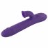 Lach Parel - oplaadbare, parels, clit-stimulator, stotende vibrator (paars)