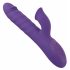 Lach Parel - oplaadbare, parels, clit-stimulator, stotende vibrator (paars)