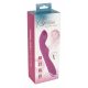 SMILE - flexibele A- en G-punt vibrator (roze)