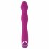 SMILE - flexibele A- en G-punt vibrator (roze)