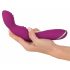 SMILE - flexibele A- en G-punt vibrator (roze)