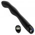 Rebel P-Spot - Double Moteur Vibrateur Prostatique (Noir)