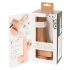 You2Toys - Natural - oplaadbare, draadloze, stotende vibrator (natuurlijk)