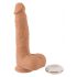 You2Toys - Natural - oplaadbare, draadloze, stotende vibrator (natuurlijk)