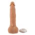 You2Toys - Natural - oplaadbare, draadloze, stotende vibrator (natuurlijk)