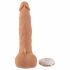 You2Toys - Natural - oplaadbare, draadloze, stotende vibrator (natuurlijk)