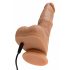 You2Toys - Natural - oplaadbare, draadloze, stotende vibrator (natuurlijk)