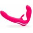 Happyrabbit Strapless - straploze vibrator (roze)